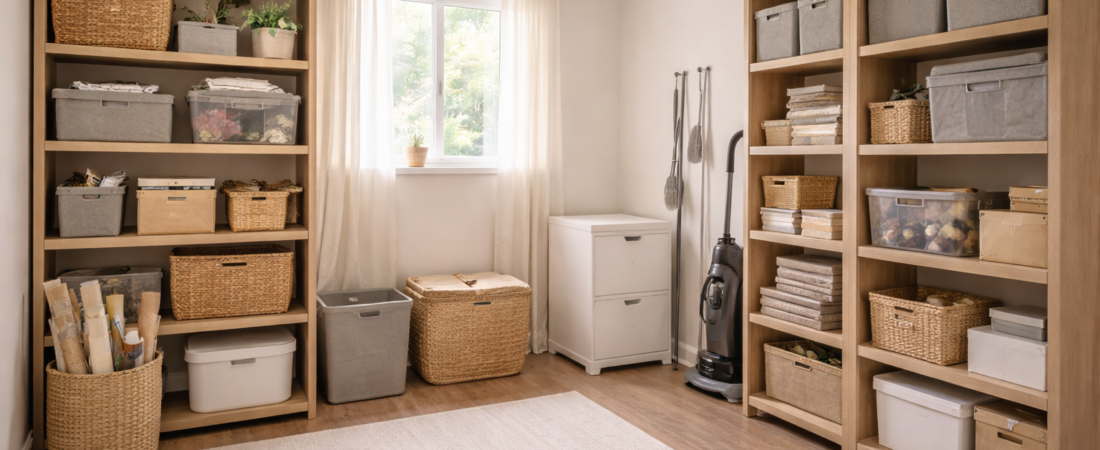 Decluttering and Space Management: Keeping Homes Functional Over Time