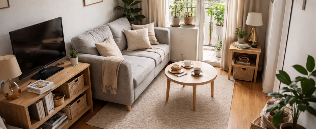 Why Small Spaces Feel Harder to Organise