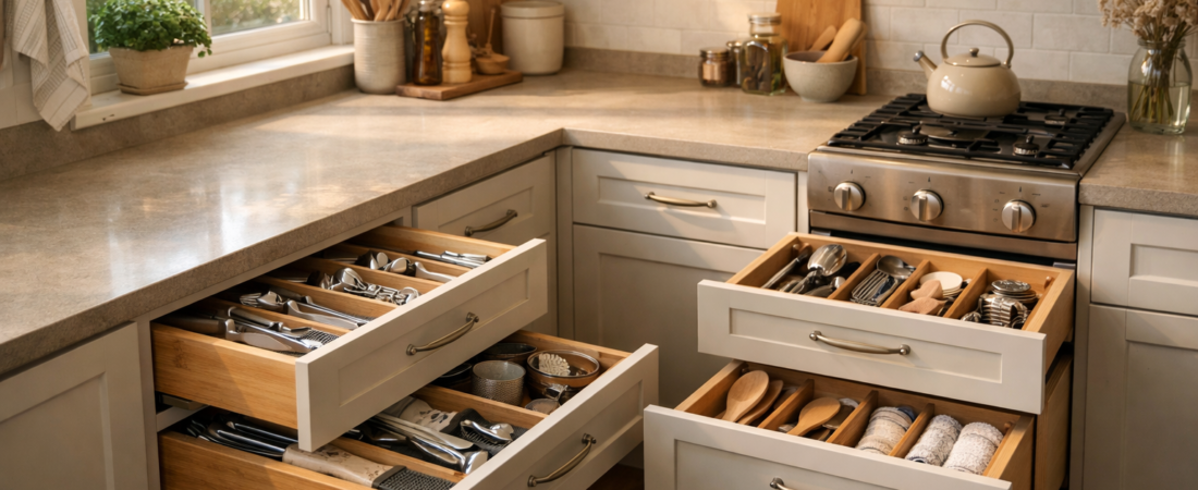 Kitchen Organisation Principles