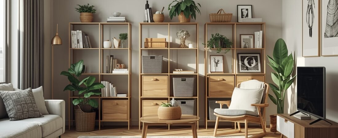 Storage Challenges in Shared Homes