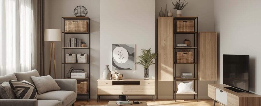 Managing Personal Storage in Shared Spaces