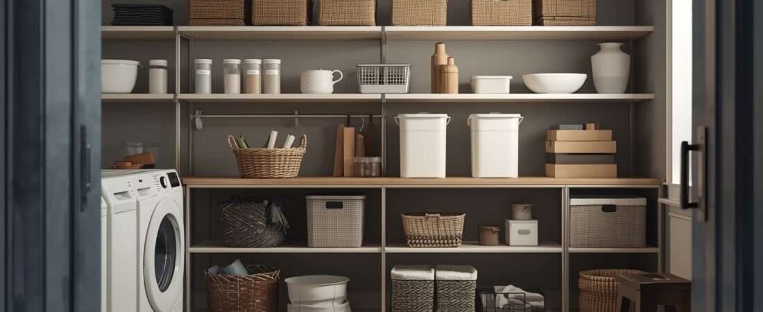 Laundry and Utility Space Organisation