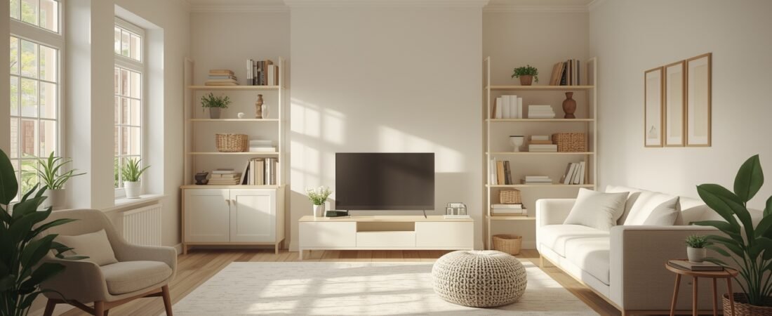 Living Area Organisation Basics