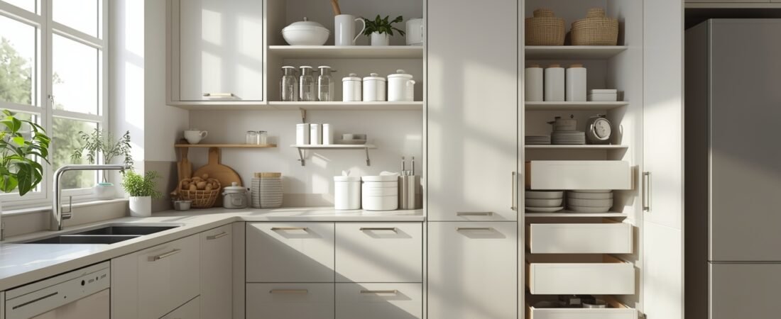 Open vs Closed Storage: Practical Trade-Offs